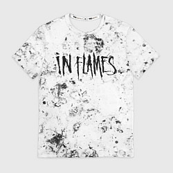 Футболка мужская In Flames dirty ice, цвет: 3D-принт