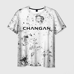 Футболка мужская Changan dirty ice, цвет: 3D-принт