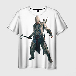 Футболка мужская Assasins Creed 3, цвет: 3D-принт