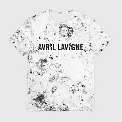 Футболка мужская Avril Lavigne dirty ice, цвет: 3D-принт