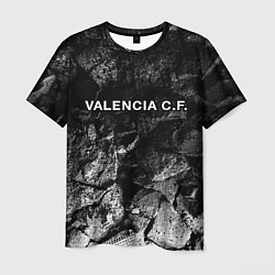 Футболка мужская Valencia black graphite, цвет: 3D-принт