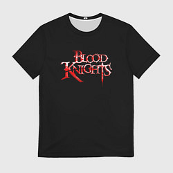 Мужская футболка Blood Knights logo rpg