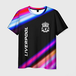 Футболка мужская Liverpool speed game lights, цвет: 3D-принт