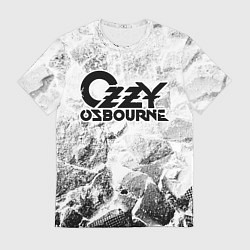 Футболка мужская Ozzy Osbourne white graphite, цвет: 3D-принт