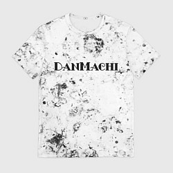 Футболка мужская DanMachi dirty ice, цвет: 3D-принт
