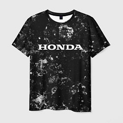 Футболка мужская Honda black ice, цвет: 3D-принт