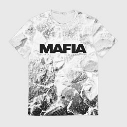 Футболка мужская Mafia white graphite, цвет: 3D-принт