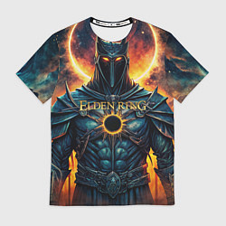 Футболка мужская Elden Ring black knight, цвет: 3D-принт
