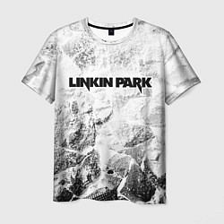 Футболка мужская Linkin Park white graphite, цвет: 3D-принт
