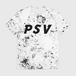 Футболка мужская PSV dirty ice, цвет: 3D-принт