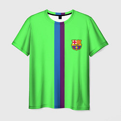 Футболка мужская Barcelona fc sport line, цвет: 3D-принт