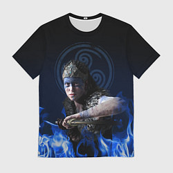 Футболка мужская Senua - Hellblade, цвет: 3D-принт