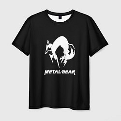 Футболка мужская Metal gear logo, цвет: 3D-принт