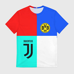 Мужская футболка Juventus x Borussia