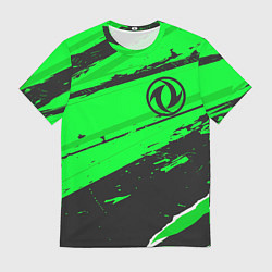 Мужская футболка Dongfeng sport green