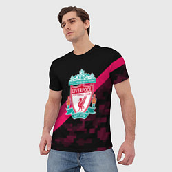 Футболка мужская Liverpool sport fc club, цвет: 3D-принт — фото 2