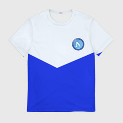 Мужская футболка Napoli fc geometry