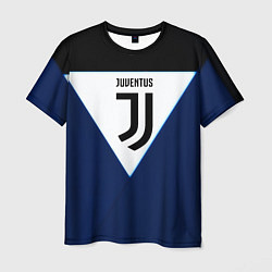 Футболка мужская Juventus sport geometry color, цвет: 3D-принт