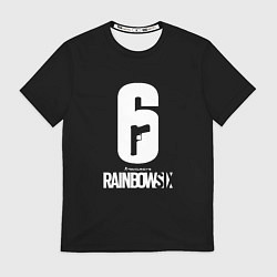 Футболка мужская Rainbow six ubisoft game, цвет: 3D-принт