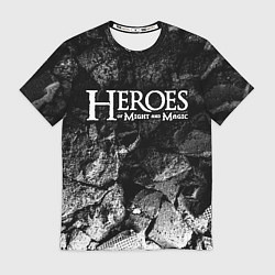 Футболка мужская Heroes of Might and Magic black graphite, цвет: 3D-принт
