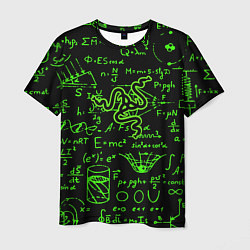 Футболка мужская Razer patten symbol, цвет: 3D-принт