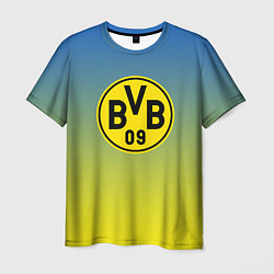 Футболка мужская Borussia gradient, цвет: 3D-принт