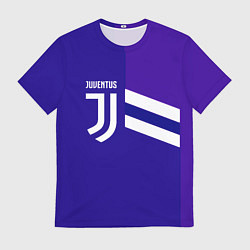 Мужская футболка Juventus sport geometry line