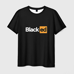 Футболка мужская Blacked, цвет: 3D-принт