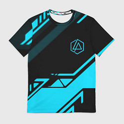 Футболка мужская Linkin park geometry, цвет: 3D-принт