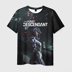 Футболка мужская Game - The First Descendant, цвет: 3D-принт