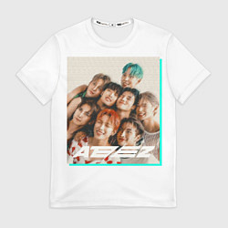 Футболка мужская Ateez участники, цвет: 3D-принт