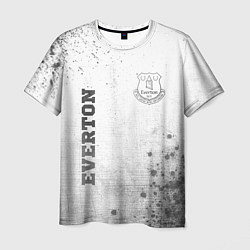 Футболка мужская Everton - white gradient вертикально, цвет: 3D-принт