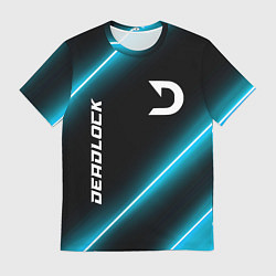 Мужская футболка Deadlock неоновые лампы