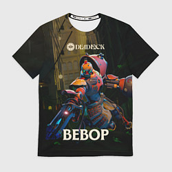 Футболка мужская Bebop Deadlock, цвет: 3D-принт