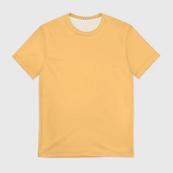Мужская футболка Эмоция радости - желтый
