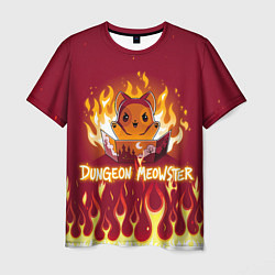 Футболка мужская Mr DnD Meowster, цвет: 3D-принт