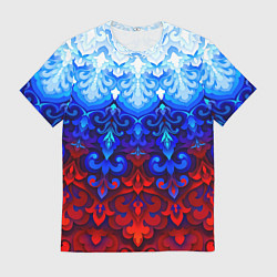 Мужская футболка Душа моя Россия 1