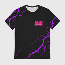 Мужская футболка Tekken storm neon