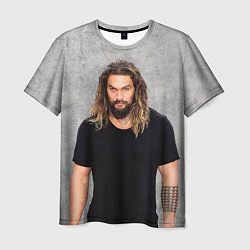 Футболка мужская Jason Momoa, цвет: 3D-принт