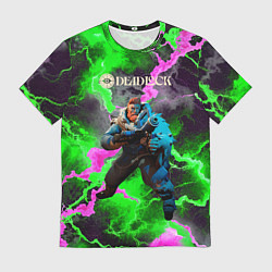 Футболка мужская Deadlock Kelvin, цвет: 3D-принт