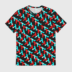 Футболка мужская Half life glitch, цвет: 3D-принт