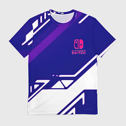 Мужская футболка Нинтендо геометрия киберспорт