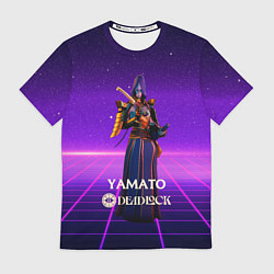 Футболка мужская Yamato Deadlock, цвет: 3D-принт