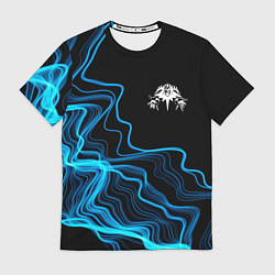 Футболка мужская Король и Шут sound wave, цвет: 3D-принт