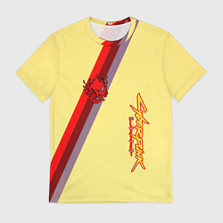 Мужская футболка Samurai geometry steel