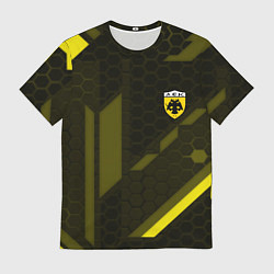 Мужская футболка AEK fc geometry