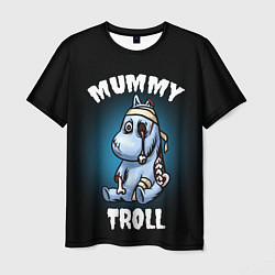 Футболка мужская Mummy troll, цвет: 3D-принт