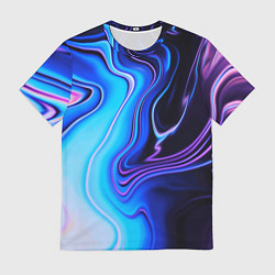 Мужская футболка Abrupt neon colors