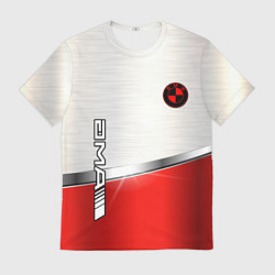 Футболка мужская BMW metal carbon steel, цвет: 3D-принт