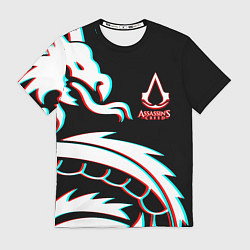 Футболка мужская Assassins Creed Shadows game, цвет: 3D-принт